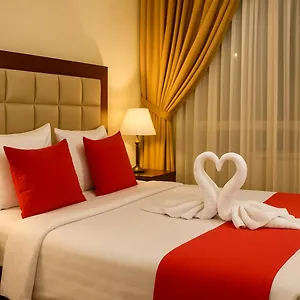 Lägenhetshotell Ruwi Apartments,, Sharjah