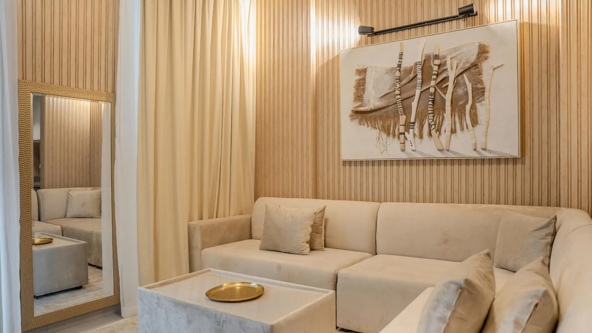 1Br Aljada Apartment In Schardscha